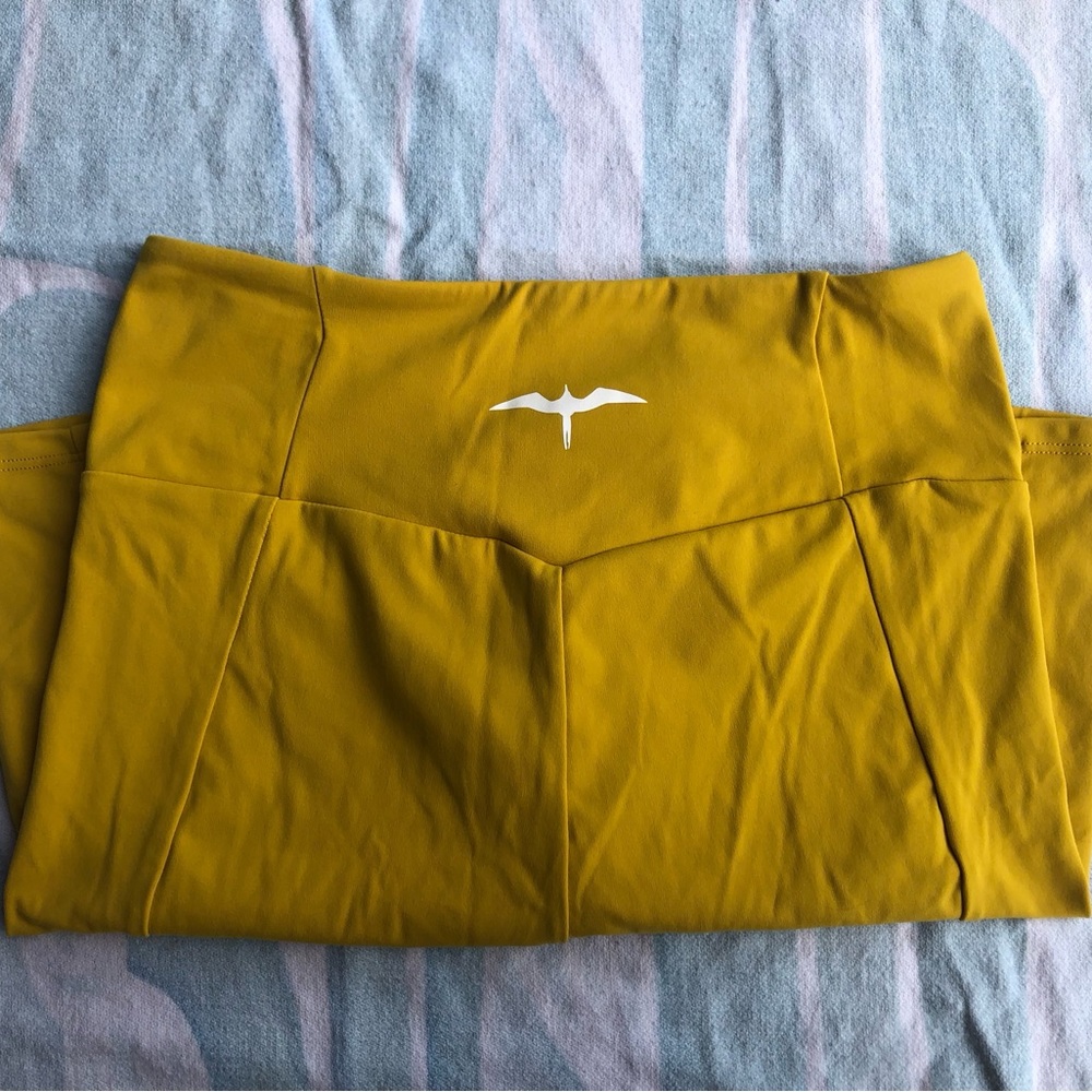 Iwa company yellow shorts